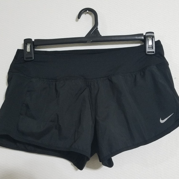 Nike Pants - Nike Women's Medium Black Dri Fit Athletic Shorts